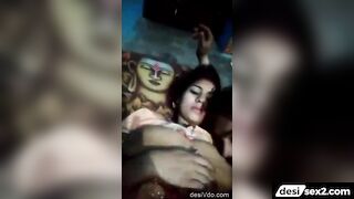 Innocent dehati woman boobs suck and blowjob video