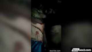 Innocent dehati woman boobs suck and blowjob video