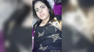 Pakistani bhabhi clean shaved pussy fucked by lover