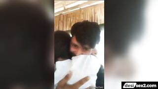 Sweet desi girl boobs pressing and nipples sucking video