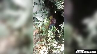 Randi bhabhi caught fucking outdoor