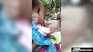 Randi bhabhi caught fucking outdoor