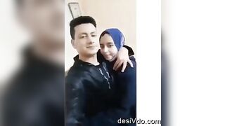 Hot hijab girl pussy fuck mms