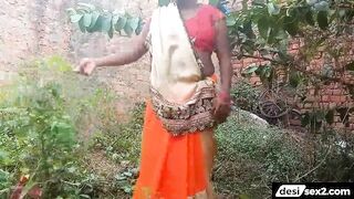 Adivasi lady outdoor chudai xxx video