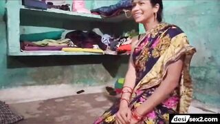 Shy bhabhi ki kale lund se chudai ka hindi video