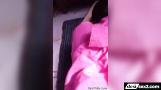 Desi kamwali blowjob and doggy fuck mms