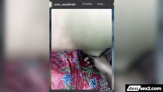 Desi bhabhi having sex from behind