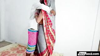 Rajasthani bhabhi fucking with lover