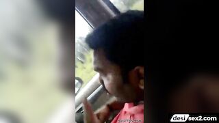 Tamil boyfriend girlfriend hot car sex video