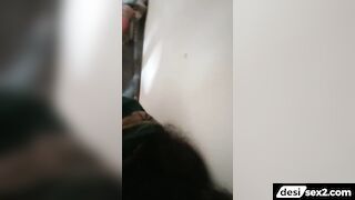 Pakistani girl sucking and cum eating video