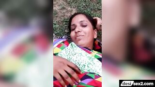 Village saree bhabhi public park chudai video