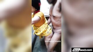 Kamwali bhabhi aishwarya ki hard doggy style chudai