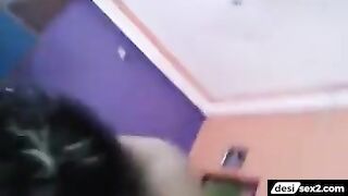 Beautiful south Indina girl fucking with bf