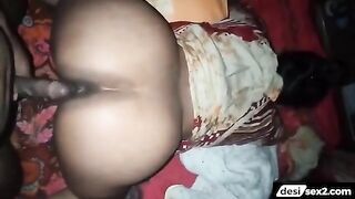 Busty ass desi bhabhi doggy porn video