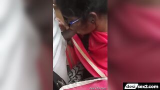 Shy marathi office girl sucking her boss