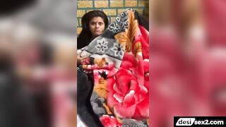 Rajasthani aunty caught sleeping with lover