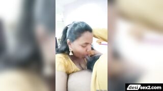 Kannada wife sucking hairy black cock