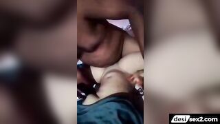 Indian man records wife and sadhoo bhai’s porn video