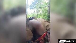 Kannada widow aunty sucks cock in farm