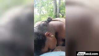 Kannada widow aunty sucks cock in farm