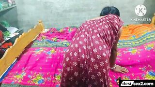 Village desi bbw aunty and husband fucking in homemade porn