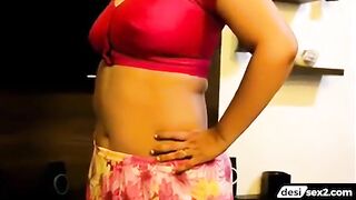 Hot mausi bhanja homemade sex mms clip