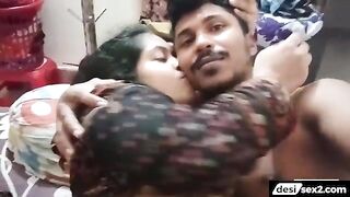 Indian muslim couple homemade hot sex video