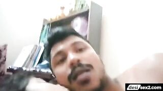 Indian muslim couple homemade hot sex video