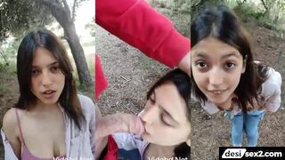 Fag loving Indian college girl fucking outdoors